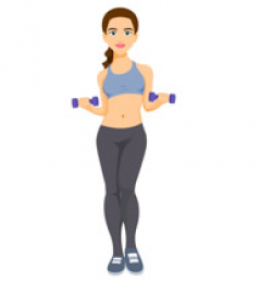 Free Fitness and Exercise Clipart - Clip Art Pictures - Graphics ...