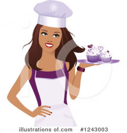 Chef Clipart #1383588 - Illustration by Monica