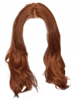 Brown Woman Hair Png 6