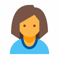 Person Female Icon - free download, PNG and vector