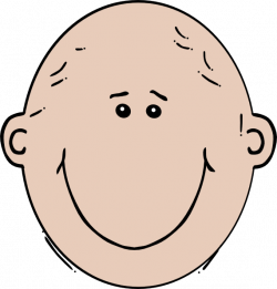Bald Woman Clip Art at Clker.com - vector clip art online, royalty ...