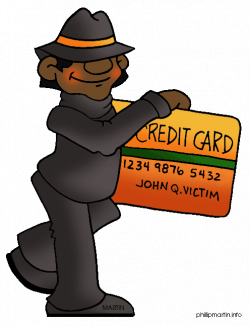 Credit Card Scams Clipart