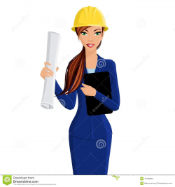 Female Engineer Clipart | Free download best Female Engineer ...