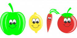 Cartoon Pictures Of Fruits And Vegetables#4448532 - Shop of Clipart ...