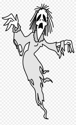 Picture Transparent Stock Ghost Clipart Free - Ghost Woman ...
