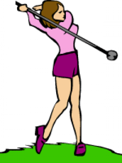 Lady Golfer Clip Art | DOWNLOAD FREE GOLF CLIPART GRAPHICS ...