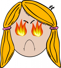 Images of Angry Woman Face Cartoon - #SpaceHero