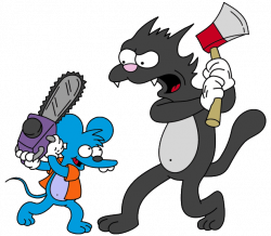 Image - Itchy and Scratchy.png | Fantendo - Nintendo Fanon Wiki ...