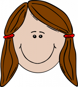 Girl Face Cartoon Clip Art at Clker.com - vector clip art online ...