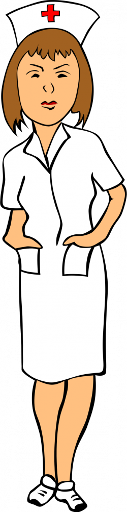 Clipart - Woman Nurse