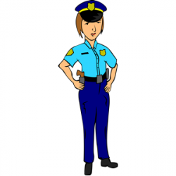 Woman police officer clipart cliparts of - Cliparting.com