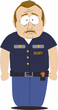 Security Guard | South Park Archives | FANDOM powered by Wikia