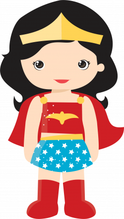 28+ Collection of Wonder Woman Baby Clipart | High quality, free ...