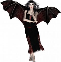 Free Goth Vampire Graphic
