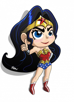 Chibi Wonder Woman by Fujuzakinc | Wonder Woman | Pinterest | Wonder ...