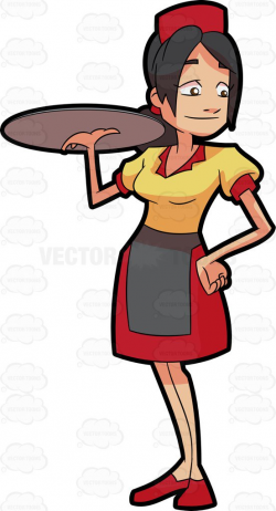 Free Women Clipart waitress, Download Free Clip Art on Owips.com