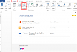 How To Insert Online Pictures in Word 2013 | officesmart