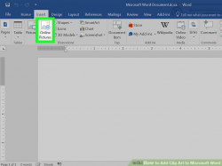 4 Easy Ways to Add Clip Art to Microsoft Word - wikiHow