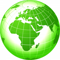 Earth Globe World map - Green Earth 1200*1198 transprent Png Free ...
