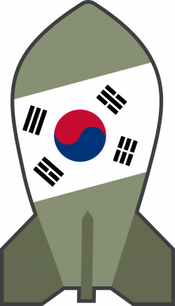 Clipart - South Korean Bomb