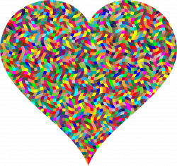 Colorful heart clip art 4950557 - billigakontaktlinser.info