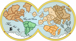 Clipart - World Map