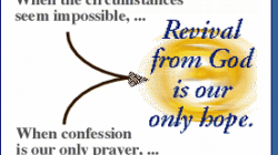 Spiritual Revival: The Only Solution For Our Turbulent World ...
