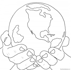 Free God Created The Earth Coloring Pages, Download Free ...