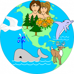 gods creation of the world clipart - Clipground