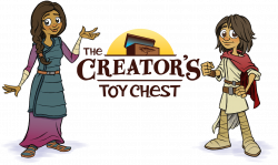 The Creator's Toy Chest | Children's Book