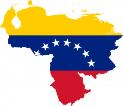 File:Flag-map of Venezuela.svg - Wikimedia Commons