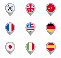 Flag Icons - 16,929 free vector icons