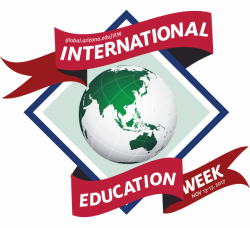 SBS Joins in UA International Education Week | College of Social and ...