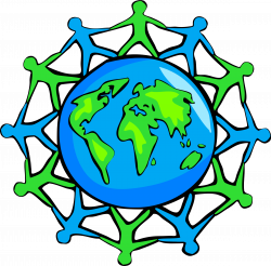 Clipart - Global Unity And Cooperation