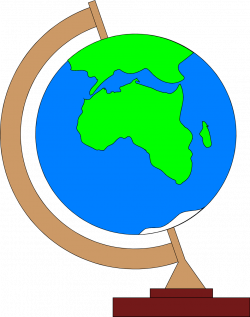 Globe | Free Stock Photo | Illustration of a globe showing africa ...