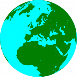 Maps World | Free Stock Photo | Illustration of a globe showing ...
