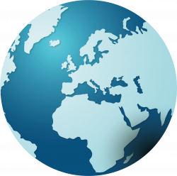 Earth Europe Globe Clip art - Creative Globe 2438*2426 transprent ...