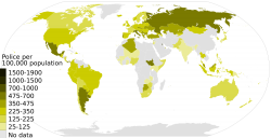 File:Police per 100,000 population by country world map.svg ...