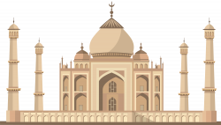Taj Mahal India PNG Clip Art - Best WEB Clipart