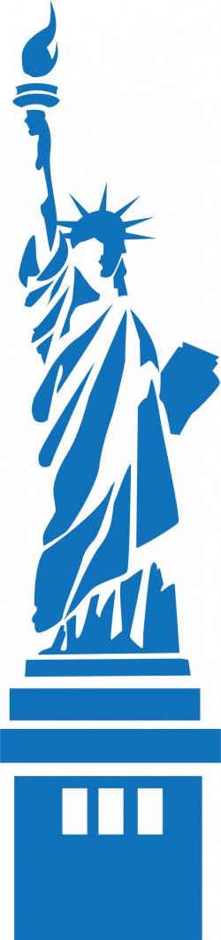 Clipart - New York statue of Liberty