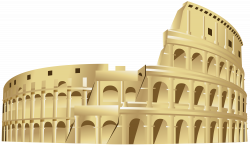 The Colosseum PNG Clip Art - Best WEB Clipart