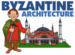 Architecture Clip Art by Phillip Martin, Byzantine Architecture