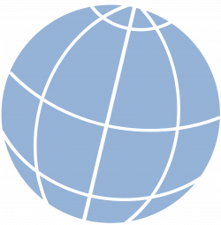 Clipart - simple globe