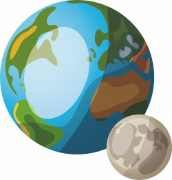 Earth Cartoon Planet - two planets 2296*2399 transprent Png Free ...