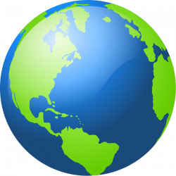 World Globe Free content Clip art - Earth Globe Clipart png ...