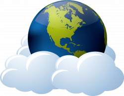 Globe World Clip art - Earth cloud service data 3101*2400 transprent ...