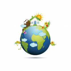Earth Royalty-free Clip art - Green Earth 1181*1181 transprent Png ...