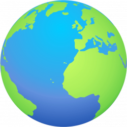 Earth Globe World Desktop Wallpaper Clip art - earth cartoon ...