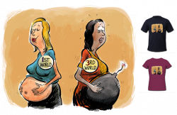 New Shirt Design: Prenatal Care - Cartoon Movement
