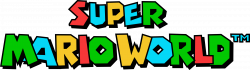 Super Mario World Logo PNG Transparent & SVG Vector - Freebie Supply